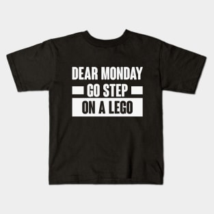 Monday Funny Meme Kids T-Shirt